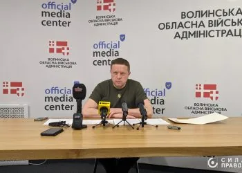 Іван Рудницький, пресконференція