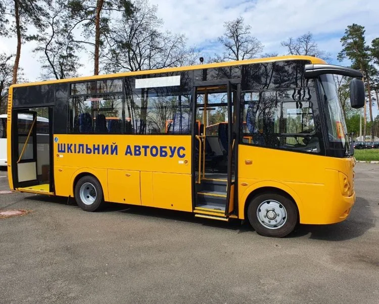 Шкільний автобус ЗАЗ А08В2В