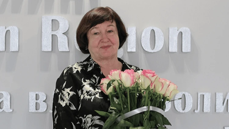 Суддя Валентина Пушкарчук. Джерело: https://lc.vl.court.gov.ua/