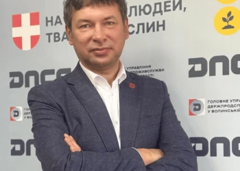 Голова Держпродспоживслужби у Волинській області Володимир Коваль. Джерело: https://voldpss.gov.ua/