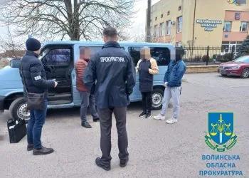 Затримання керівника земельного відділу Підгайцівської сільської ради Віталія Копюка, Віталій Копюк