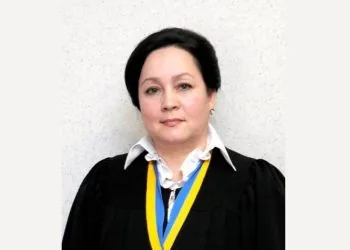 Голова Господарського суду Волині Оксана Слободян