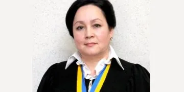Голова Господарського суду Волині Оксана Слободян
