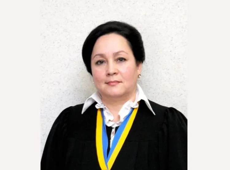 Голова Господарського суду Волині Оксана Слободян