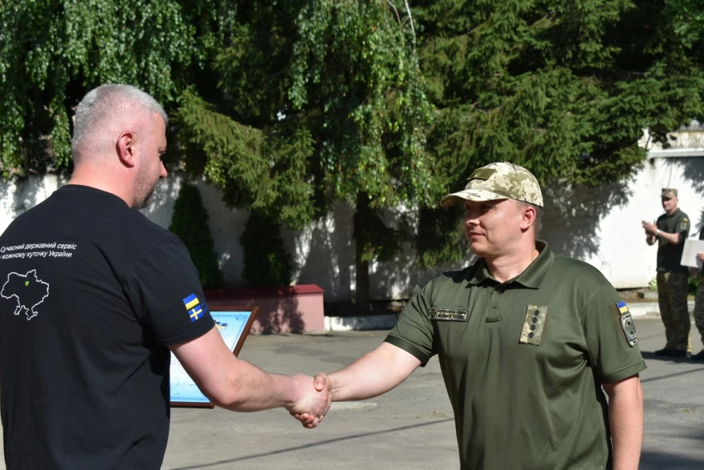 Микола Шершенюк, військовослужбовець Луцького прикордонного загону