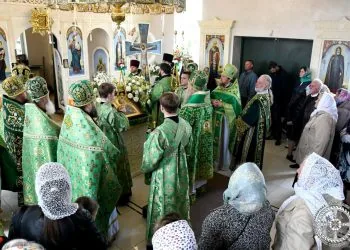 Храм УПЦ (МП) у селі Боратин 12 травня 2025 року. Джерело: https://pravoslavna.volyn.ua