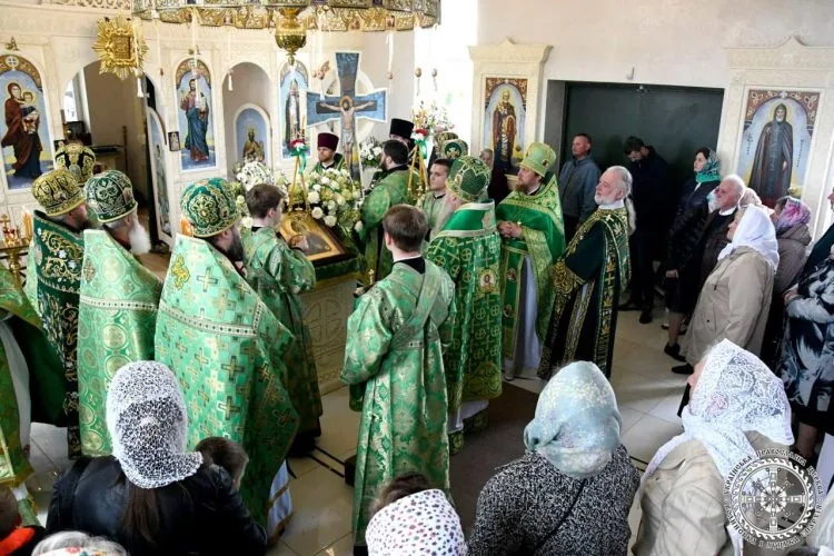 Храм УПЦ (МП) у селі Боратин 12 травня 2025 року. Джерело: https://pravoslavna.volyn.ua