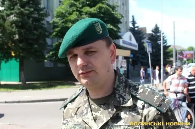 Олександр Мартинюк, полковник у відставці