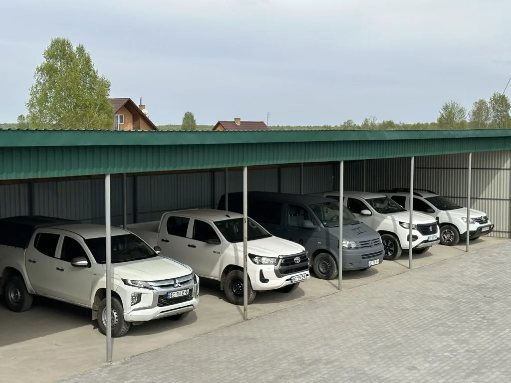 Модернізація комунікацій, будівель і території 6 Волинського прикордонного загону на північному кордоні