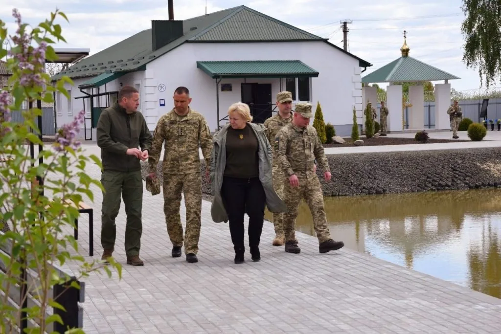 Модернізація комунікацій, будівель і території 6 Волинського прикордонного загону на північному кордоні