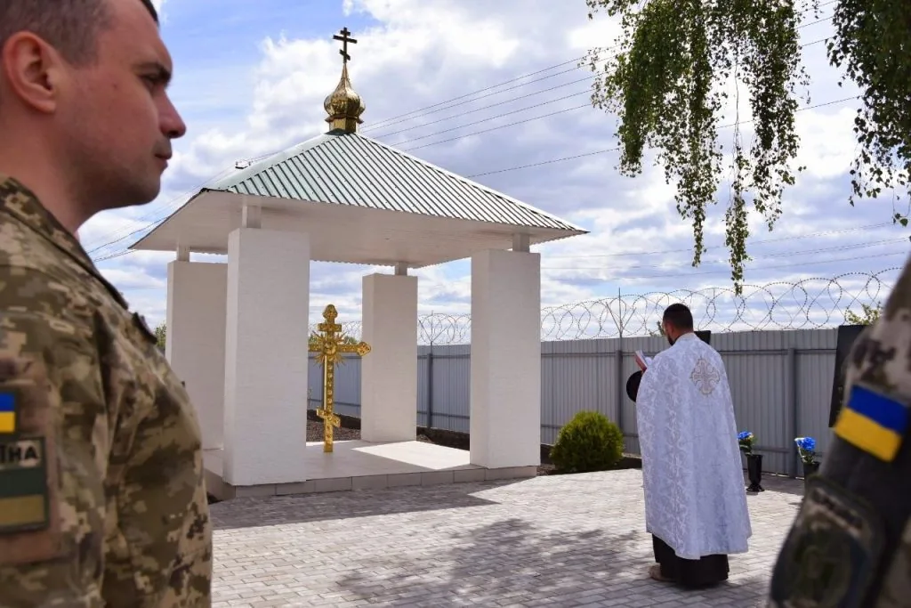 Модернізація комунікацій, будівель і території 6 Волинського прикордонного загону на північному кордоні.