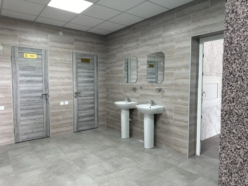 Модернізація комунікацій, будівель і території 6 Волинського прикордонного загону на північному кордоні.