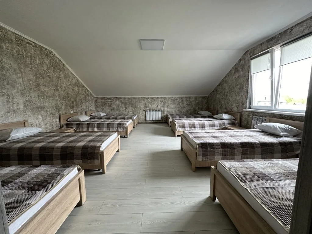 Модернізація комунікацій, будівель і території 6 Волинського прикордонного загону на північному кордоні.