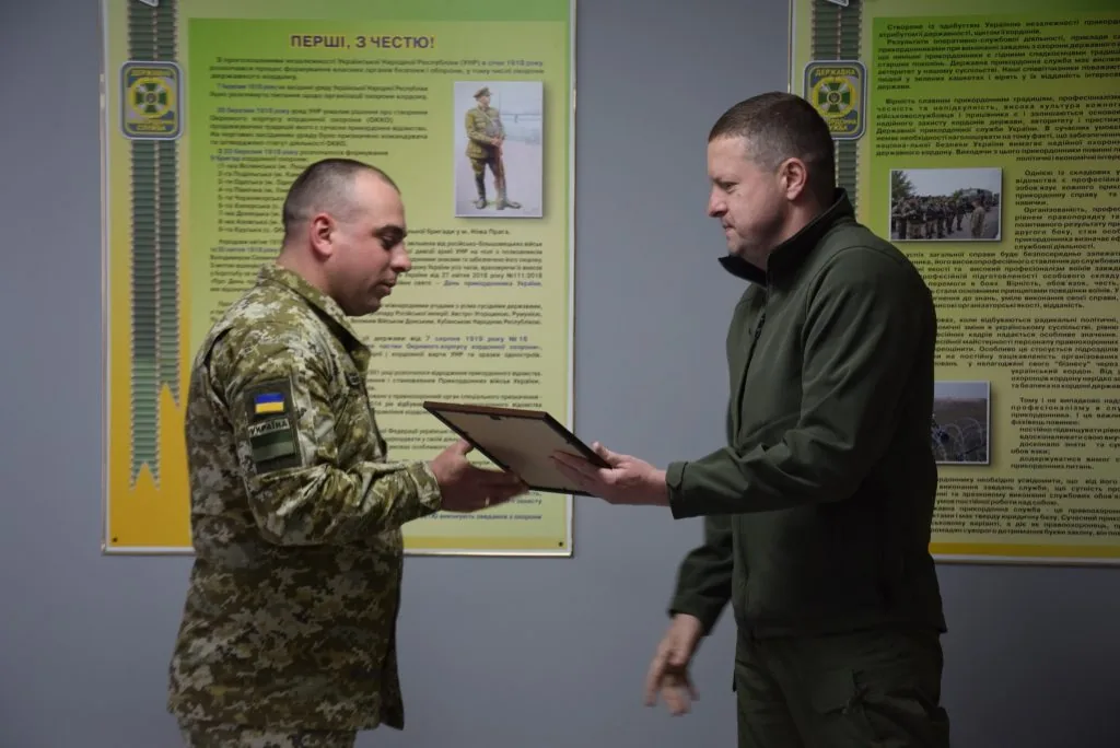 Модернізація комунікацій, будівель і території 6 Волинського прикордонного загону на північному кордоні.