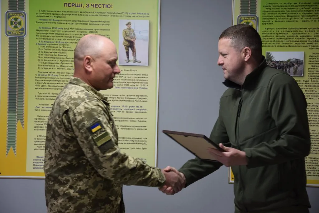 Модернізація комунікацій, будівель і території 6 Волинського прикордонного загону на північному кордоні.