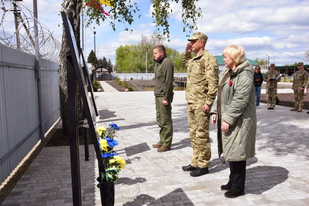 Модернізація комунікацій, будівель і території 6 Волинського прикордонного загону на північному кордоні.