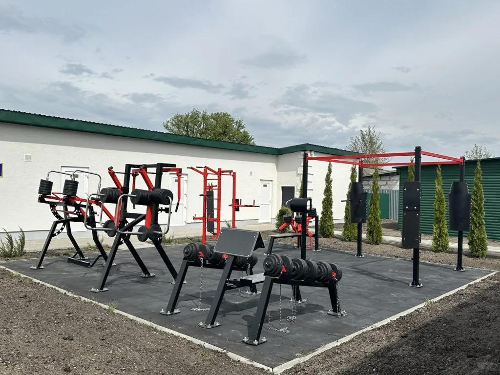 Модернізація комунікацій, будівель і території 6 Волинського прикордонного загону на північному кордоні.