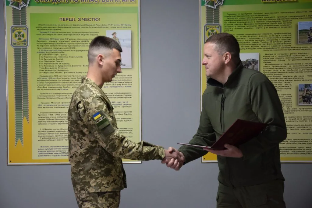 Модернізація комунікацій, будівель і території 6 Волинського прикордонного загону на північному кордоні.