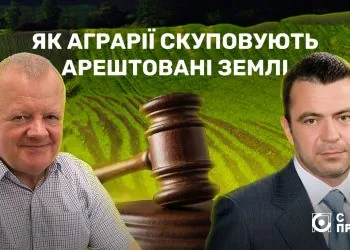 Арештовані землі головне фото. Аграрії Валерій Діброва та Сергій Мартиняк