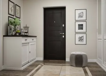 двері, передпокій