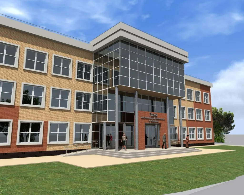 Другу чергу будівництва ліцею імені Цинкаловського у Володимирі запланують залежно від появи коштів.