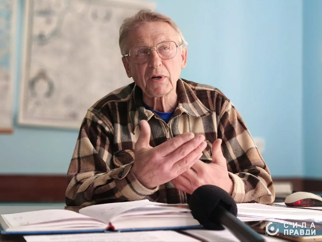 Ростислав Кравчук, заступник начальника Регіонального офісу водних ресурсів Ростислав Кравчук