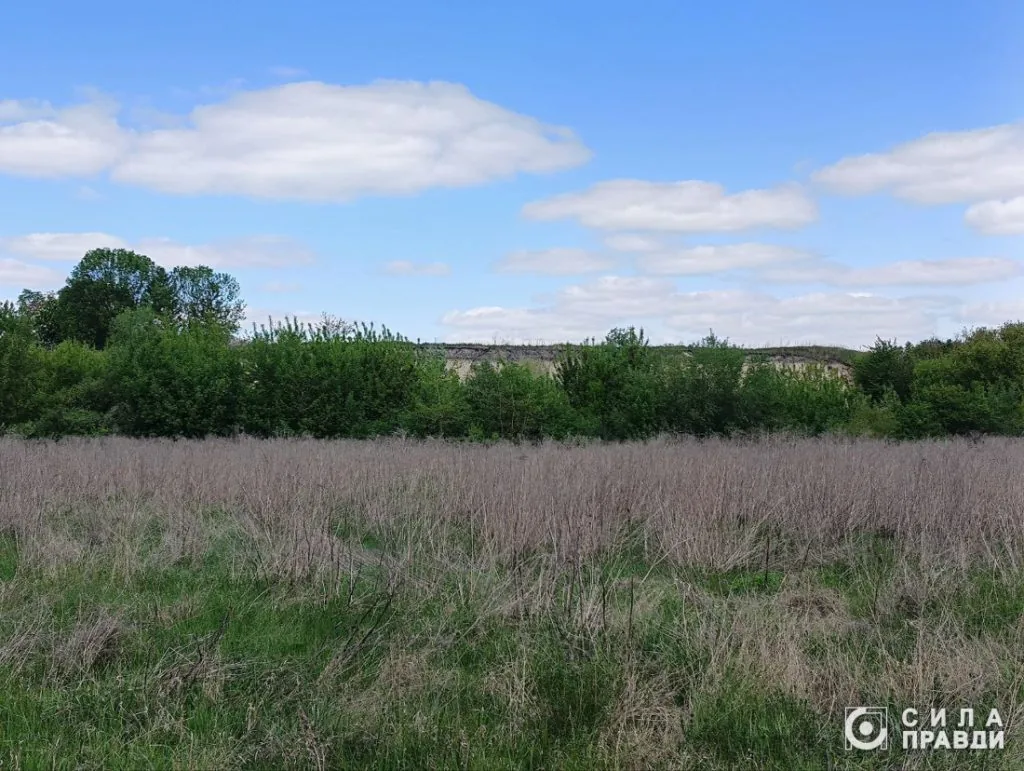 Земля, яка надана прикордонникам поки не обробляється