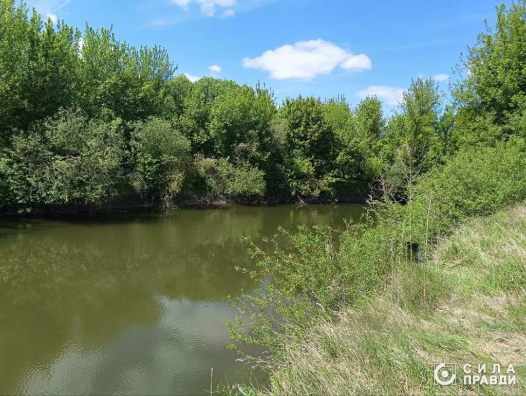 Із земельних ділянок відкривається чудовий вигляд на річку Стир