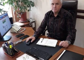 Директор Волинського обласного центру екстреної медицини Володимир Шмаль