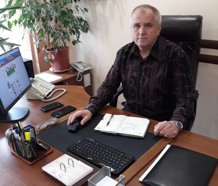 Директор Волинського обласного центру екстреної медицини Володимир Шмаль