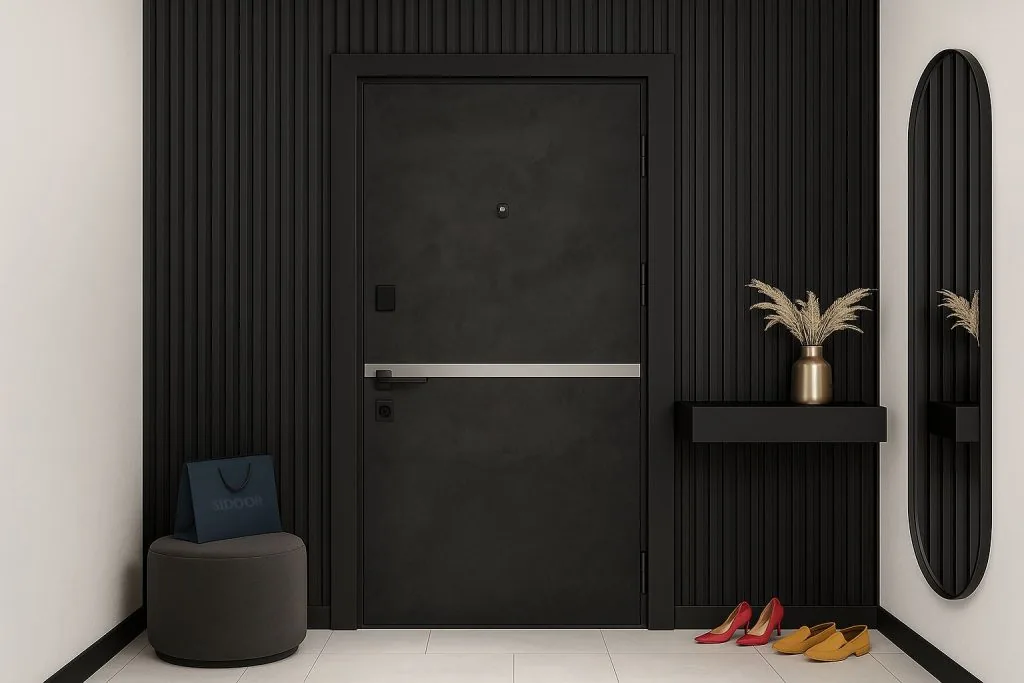 двері, передпокій