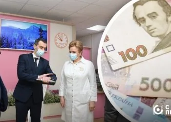 Зарплати головних лікарів Волині 2024