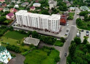 ЖК Липинський Липини аерозйомка