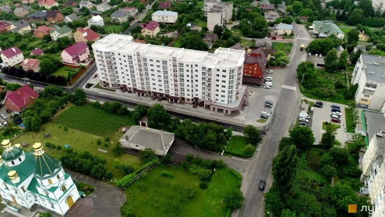 ЖК Липинський Липини аерозйомка