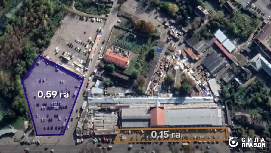 Паарковки Центральний ринок