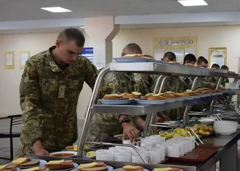 Харчування військових