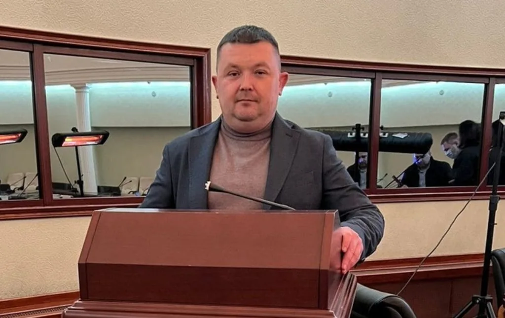 Головний еколог області Віктор Барчук захистив наукову дисертацію у 2021му