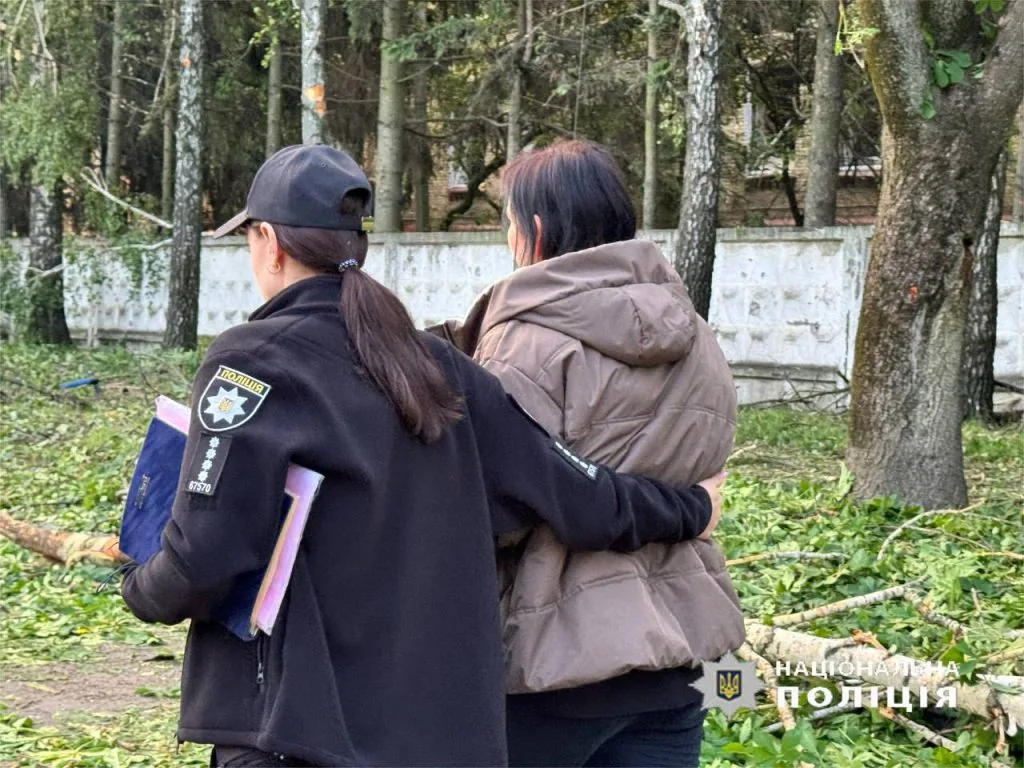 Наслідки російської атаки на Луцьк 6 червня 2025 року. Джерело: https://www.facebook.com/policevolyn