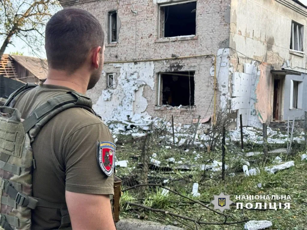 Наслідки російської атаки на Луцьк 6 червня 2025 року. Джерело: https://www.facebook.com/policevolyn