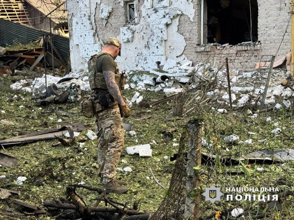 Наслідки російської атаки на Луцьк 6 червня 2025 року. Джерело: https://www.facebook.com/policevolyn