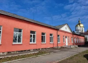 Приміщення дитячої поліклініки. Джерело: https://kovel.media/