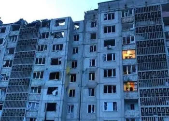 Багатоповерхівка Луцьк вибух шахеда