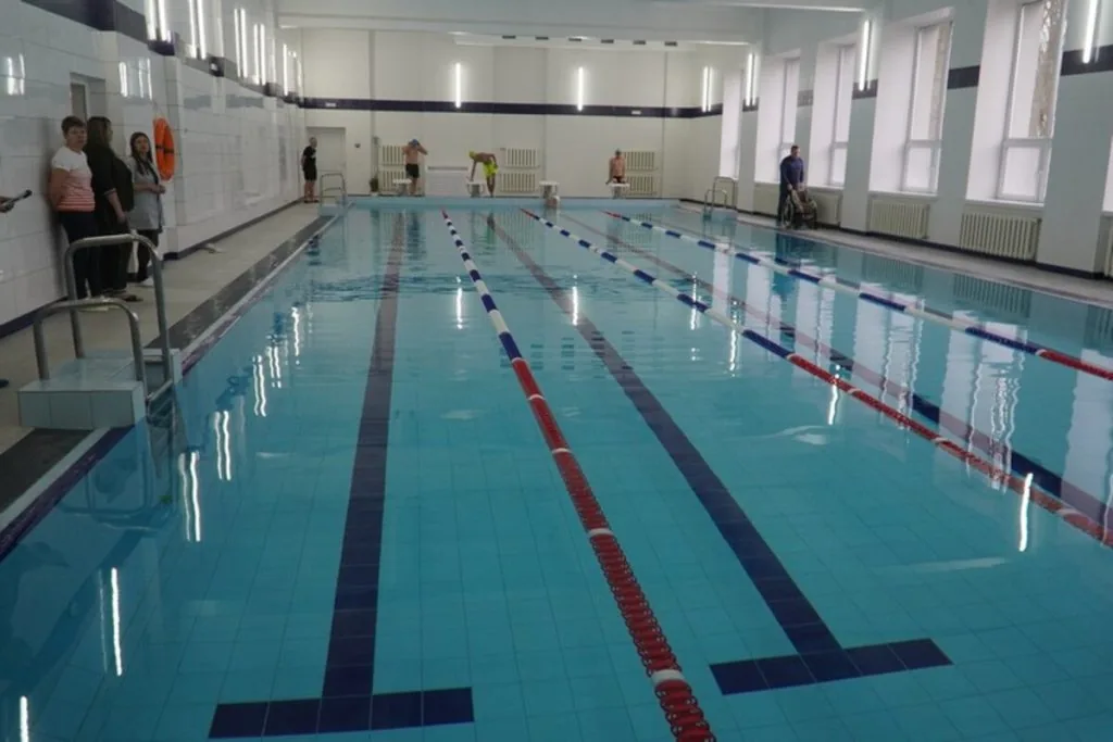 Басейн у Володимирі після капремонту відкрили у лютому 2025 року