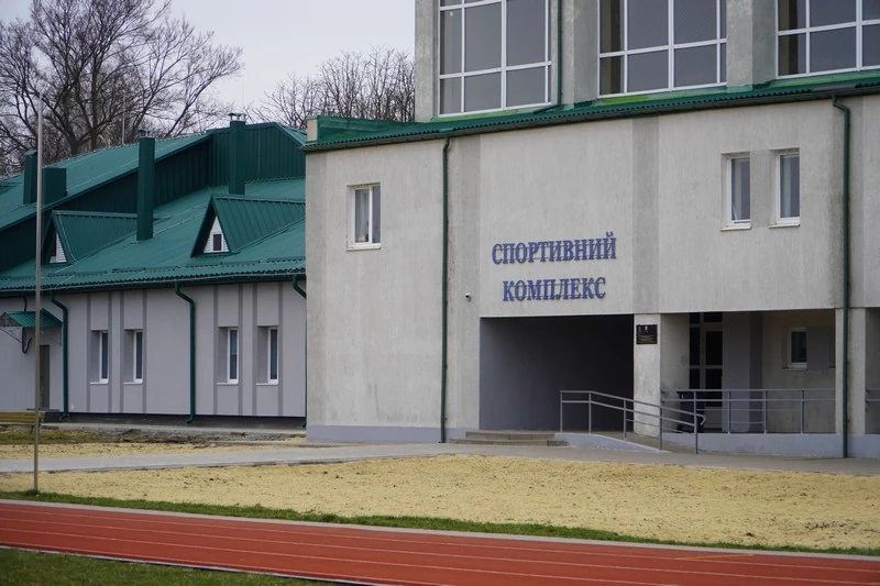 Володимирський басейн після капремонту відкрили у 2025 році, у лютому.