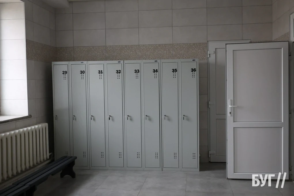 Басейн у Володимирі після капремонту.