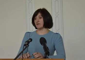 Ексчиновниця Наталія Остапкович. Джерело: www.volynnews.com