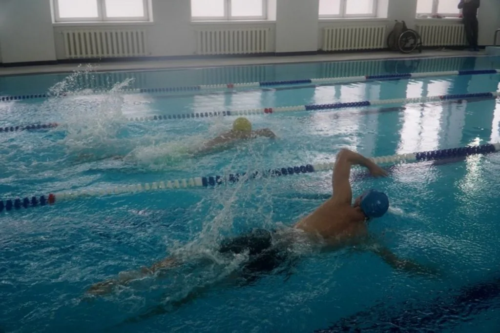 Басейн у Володимирі після капремонту відкрили у лютому 2025-го.