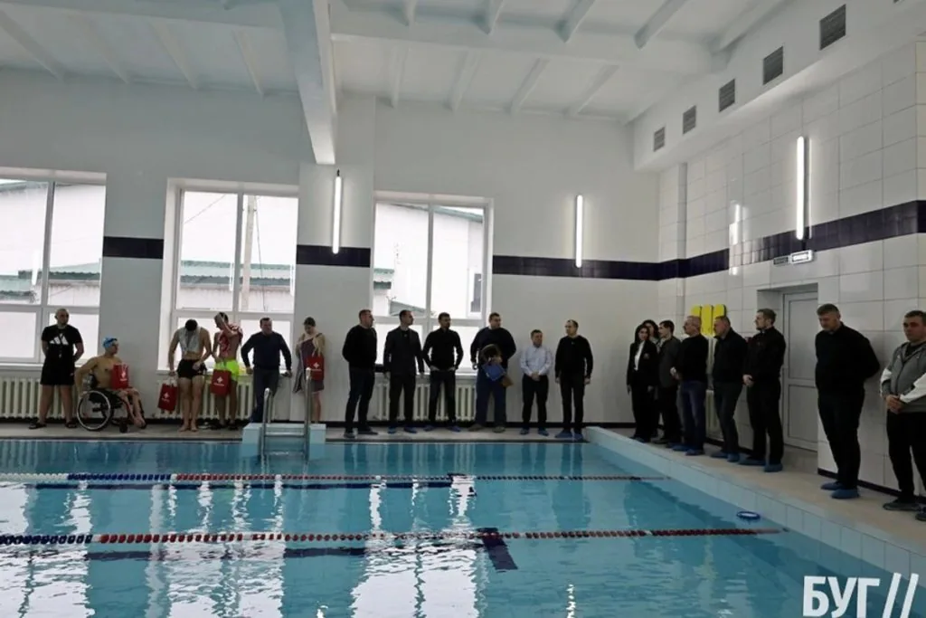 Басейн у Володимирі після капремонту урочисто відкрили в лютому 2025 року.