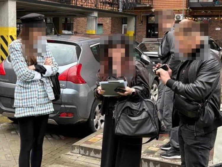 Вікторія Доманська затримання