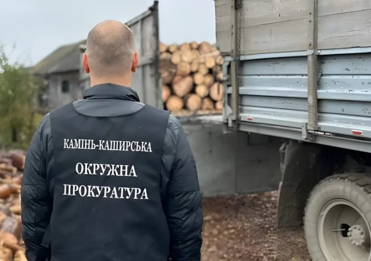 Військовий лісгосп незаконна рубка